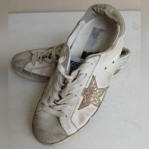 Golden Goose Superstar Sneakers Size 37